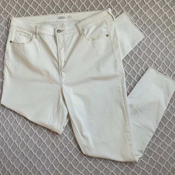 Old Navy Rock Star Super Skinny Ankle Jeans - Size 18 Tall - Picture 1 of 9